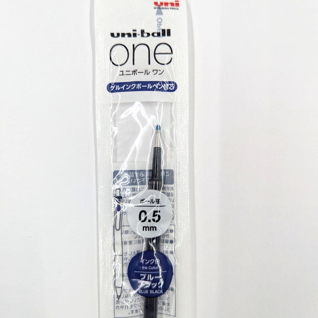 MITSUBISHI PENCIL Uni Ball One Refill  UMR-05S blue black