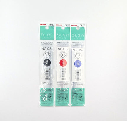 ZEBRA Emulsion Ink Ballpoint Pen Blen  NC-0.5