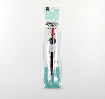 ZEBRA Emulsion Ink Ballpoint Pen Blen  NC-0.5 red back