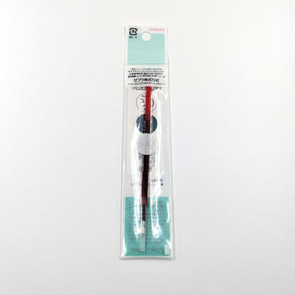 ZEBRA Emulsion Ink Ballpoint Pen Blen  NC-0.5 red back