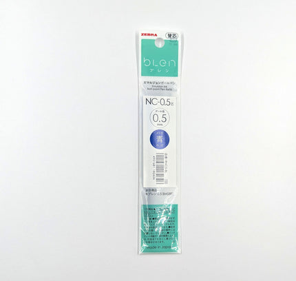 ZEBRA Emulsion Ink Ballpoint Pen Blen  NC-0.5 blue