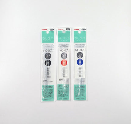 ZEBRA Emulsion Ink Ballpoint Pen Blen  NC-0.7
