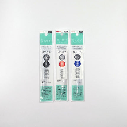 ZEBRA Emulsion Ink Ballpoint Pen Blen  NC-0.7