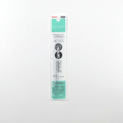 ZEBRA Emulsion Ink Ballpoint Pen Blen  NC-0.7 black