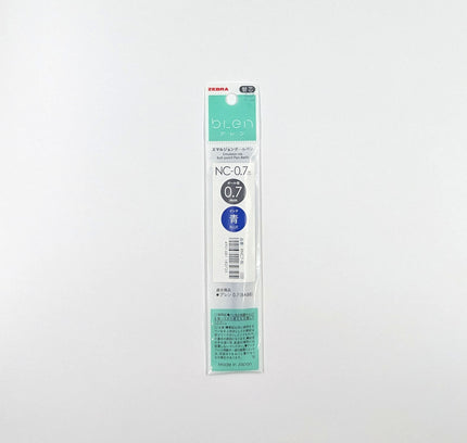 ZEBRA Emulsion Ink Ballpoint Pen Blen  NC-0.7 blue