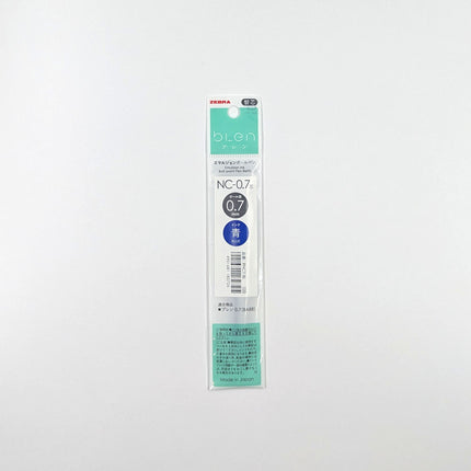 ZEBRA Emulsion Ink Ballpoint Pen Blen  NC-0.7 blue