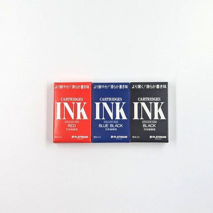 PLATINUM Preppy Fountain Pen Water-Based Dye Ink SPSQ-400