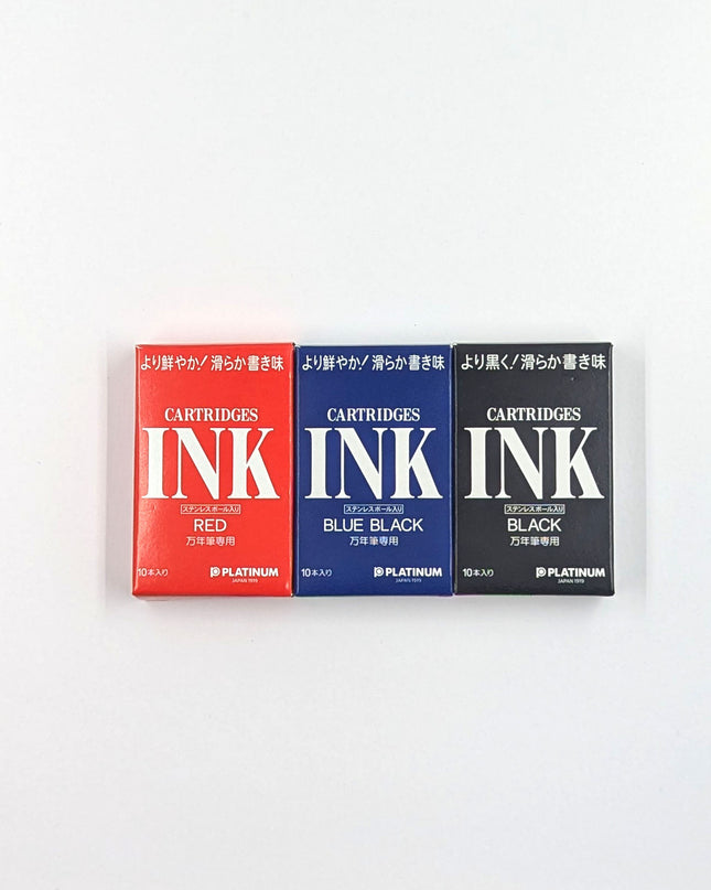 PLATINUM Preppy Fountain Pen Water-Based Dye Ink SPSQ-400