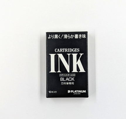 PLATINUM Preppy Fountain Pen Water-Based Dye Ink SPSQ-400 Black