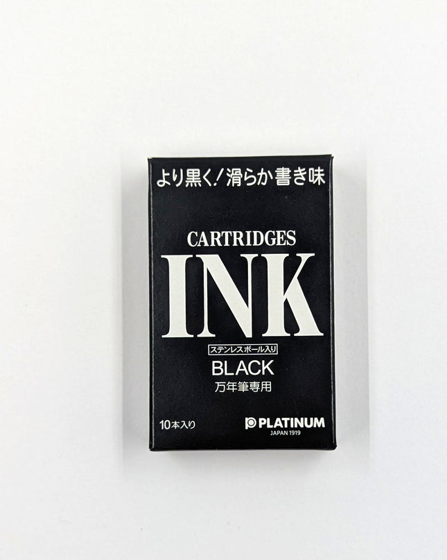 PLATINUM Preppy Fountain Pen Water-Based Dye Ink SPSQ-400 Black