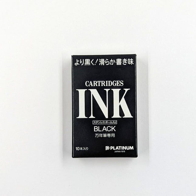 PLATINUM Preppy Fountain Pen Water-Based Dye Ink SPSQ-400 Black