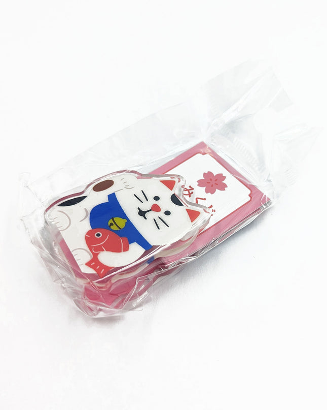 LIG Happy Drawing Manekineko Clip