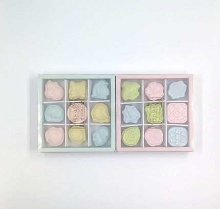 SUN-STAR Wasanbon Stamp Set of 9 front