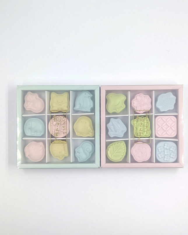 SUN-STAR Wasanbon Stamp Set of 9 front