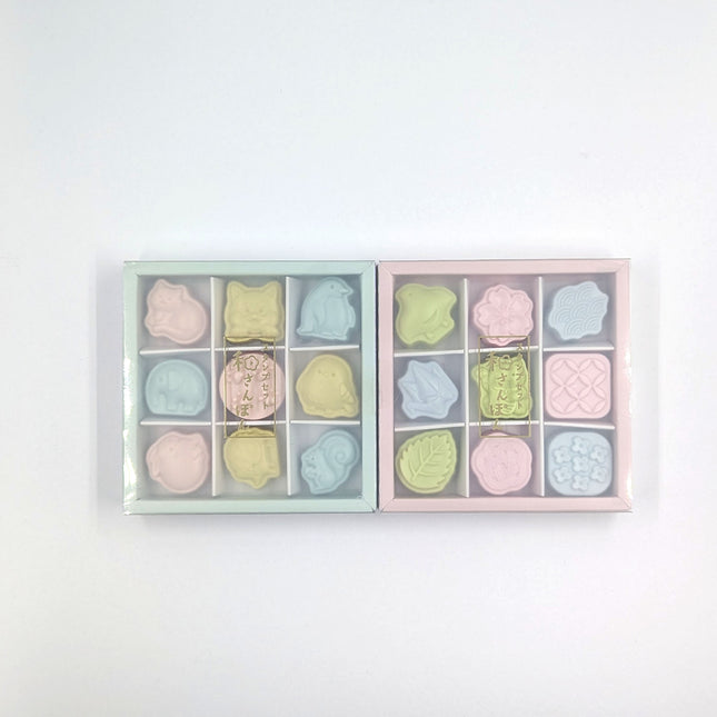 SUN-STAR Wasanbon Stamp Set of 9 front