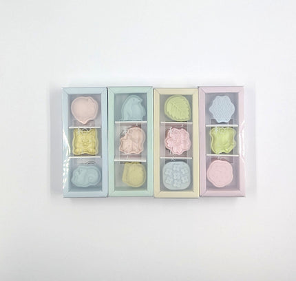 SUN-STAR Wasanbon Stamp Set of 3