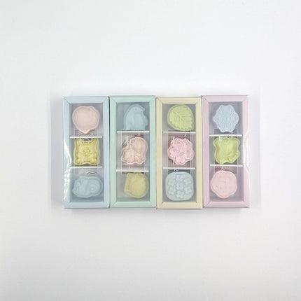 SUN-STAR Wasanbon Stamp Set of 3