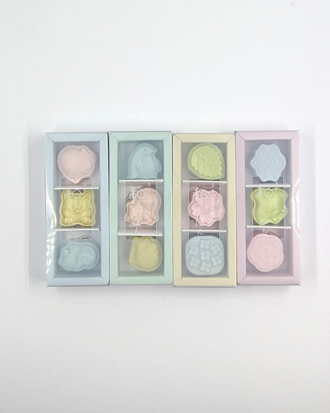 SUN-STAR Wasanbon Stamp Set of 3