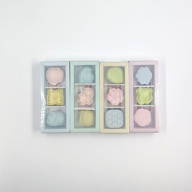 SUN-STAR Wasanbon Stamp Set of 3