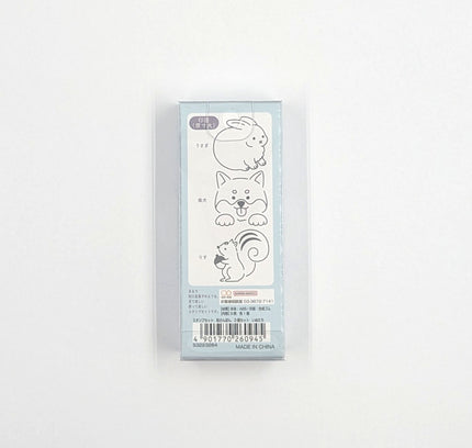 SUN-STAR Wasanbon Stamp Set of 3 - Dog
