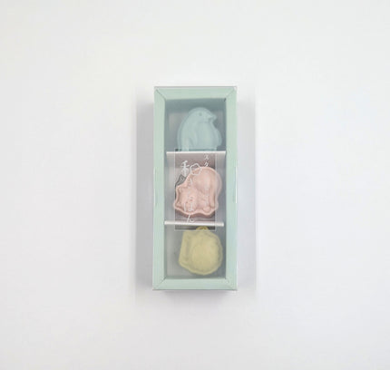 SUN-STAR Wasanbon Stamp Set of 3 Cat