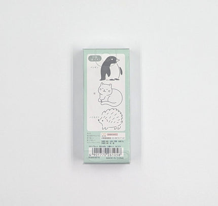 SUN-STAR Wasanbon Stamp Set of 3 cat