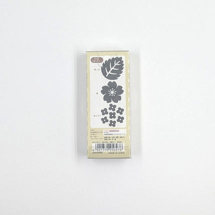 SUN-STAR Wasanbon Stamp Set of 3 plant
