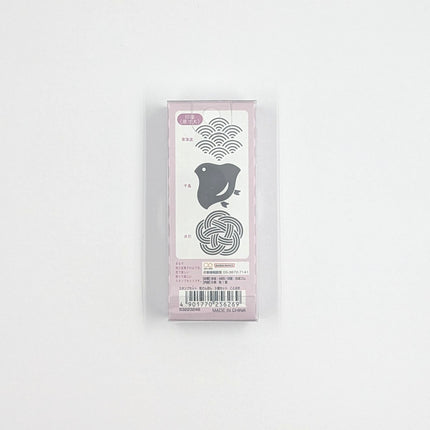 SUN-STAR Wasanbon Stamp Set of 3 Japanese motif
