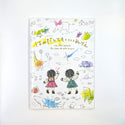 KOKUYO Go Beyond the Lines Coloring Book
