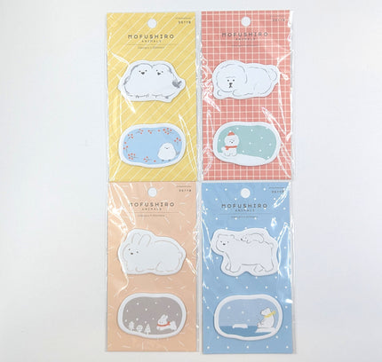 FURUKAWA SHIKO Die-cut sticky notes