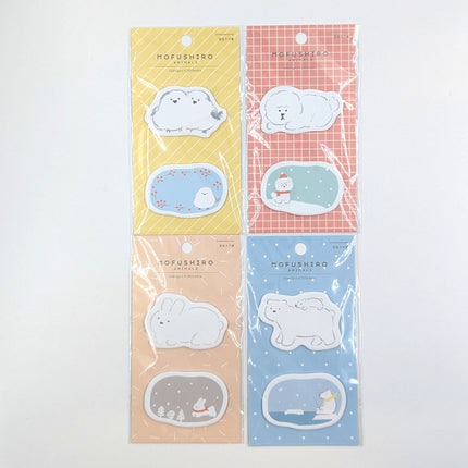 FURUKAWA SHIKO Die-cut sticky notes