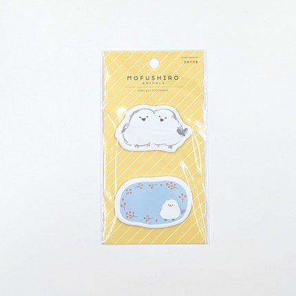 FURUKAWA SHIKO Die-cut sticky notes shimaenaga