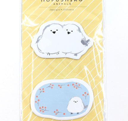 FURUKAWA SHIKO Die-cut sticky notes shimaenaga close up