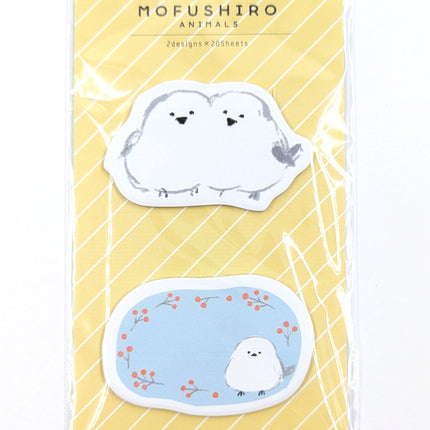FURUKAWA SHIKO Die-cut sticky notes shimaenaga close up
