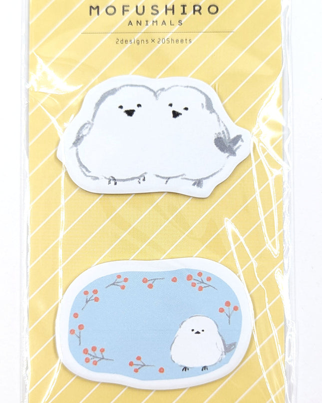 FURUKAWA SHIKO Die-cut sticky notes shimaenaga close up