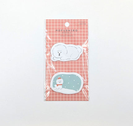 FURUKAWA SHIKO Die-cut sticky notes dog