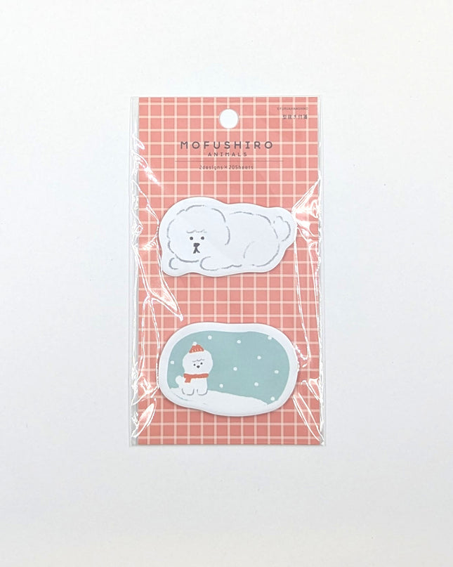 FURUKAWA SHIKO Die-cut sticky notes dog