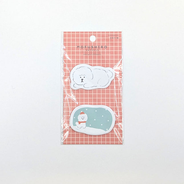 FURUKAWA SHIKO Die-cut sticky notes dog