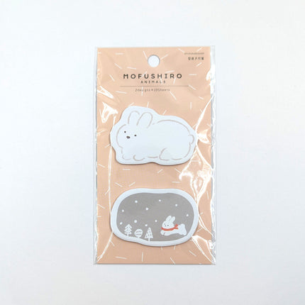FURUKAWA SHIKO Die-cut sticky notes rabbit