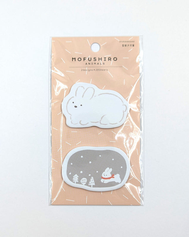 FURUKAWA SHIKO Die-cut sticky notes rabbit