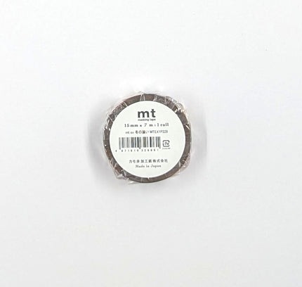 MT ex Winter Attire Masking Tape back