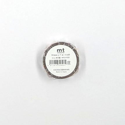 MT ex Winter Attire Masking Tape back