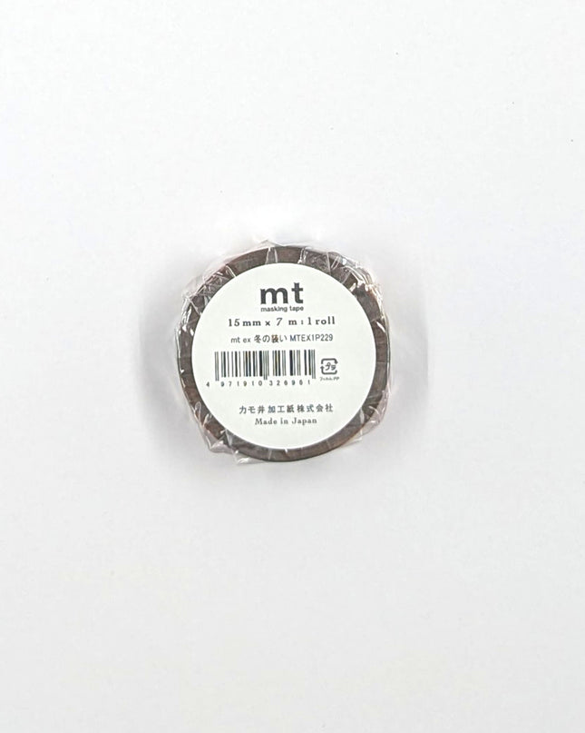 MT ex Winter Attire Masking Tape back