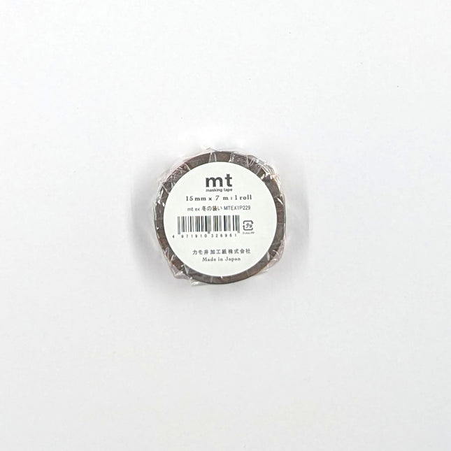 MT ex Winter Attire Masking Tape back