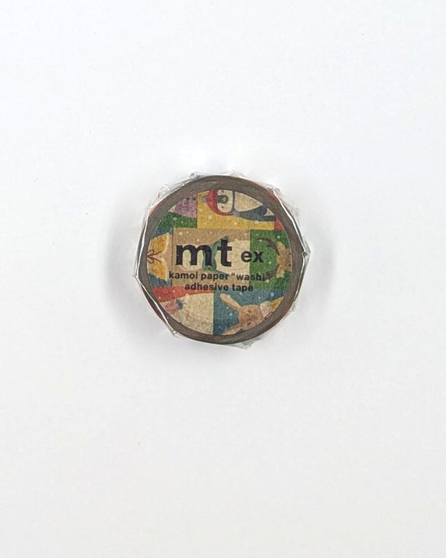 MT ex Winter Attire Masking Tape