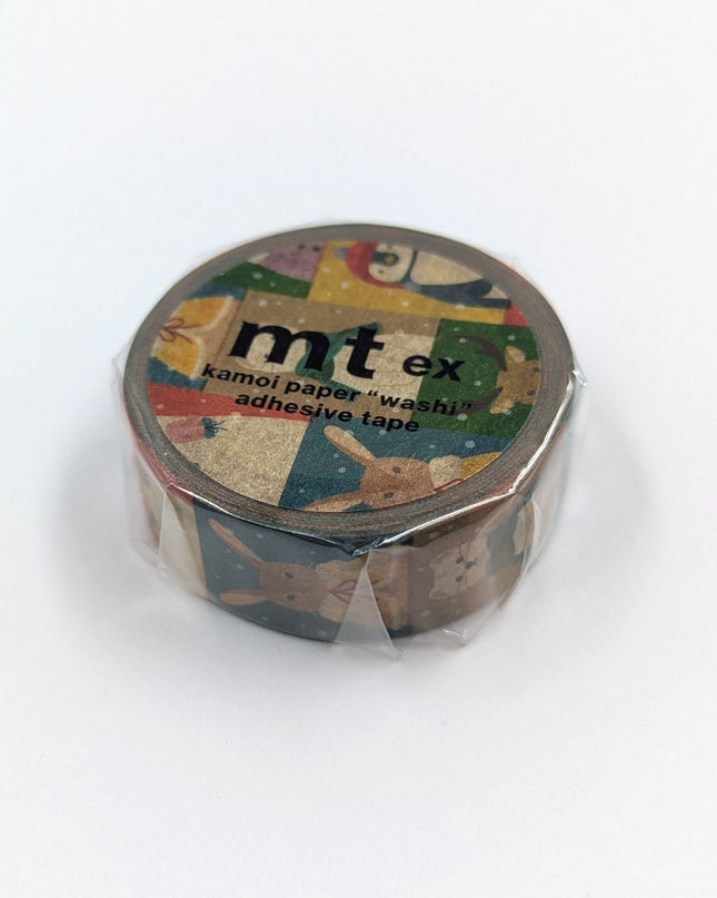 MT ex Winter Attire Masking Tape close up