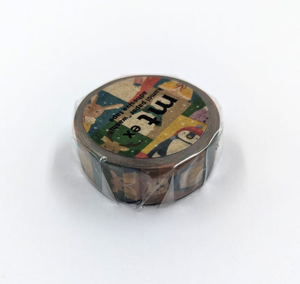 MT ex Winter Attire Masking Tape close up