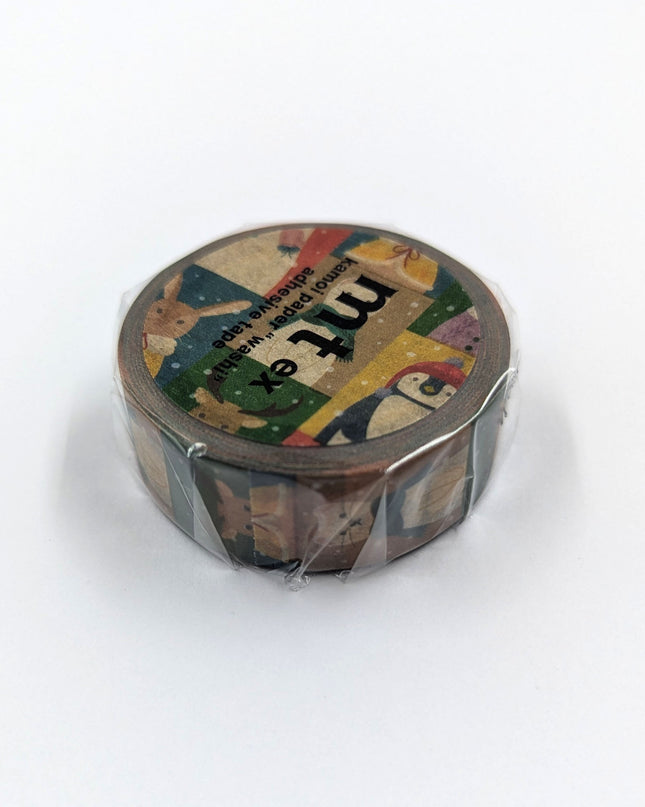 MT ex Winter Attire Masking Tape close up