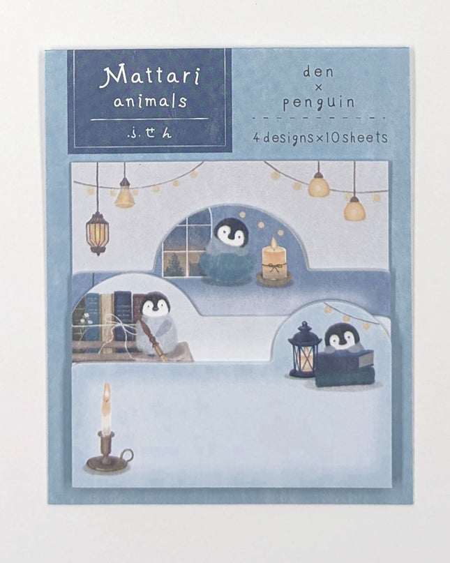 NB Mattari Day Sticky Notes Penguin