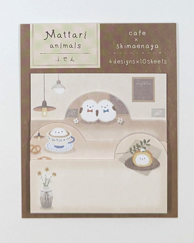 NB Mattari Day Sticky Notes Shimaenaga